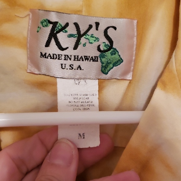 Motorcycle cycle Hawaii shirt - Picture 4 of 4